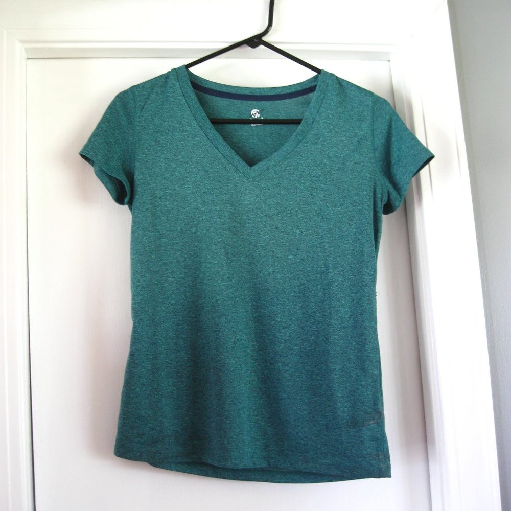 5/$25 Sale! Teal C9 by Champion Athletic V neck